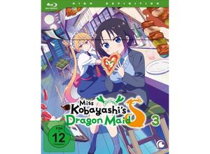 7630017515322 - Miss Kobayashis Dragon Maid S - 2 Staffel - Vol 3 (Blu-ray)