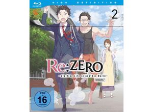 7630017515674 - ReZERO -Starting Life in Another World - 2 Staffel - Vol 2 (Blu-ray)