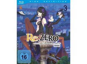 7630017515711 - ReZERO -Starting Life in Another World - Staffel 2 - Vol3 (Blu-ray)