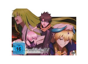 7630017516015 - Fate Grand Order Absolute Demonic Front Babylonia - Vol4 (DVD)