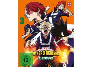 7630017516282 - My Hero Academia - Staffel 2 - Vol 3 (Blu-ray)