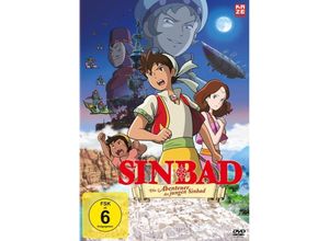 7630017517111 - Die Abenteuer des jungen Sinbad  Die Trilogie (DVD)