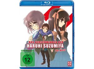 7630017518101 - Das Verschwinden der Haruhi Suzumiya (Blu-ray)