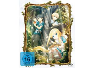 7630017518811 - Sword Art Online  Alicization  3 Staffel  Vol 1 - Ep 1-6 (Blu-ray)