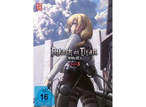 7630017519801 - Attack on Titan - Staffel 3 - Vol 2 (DVD)