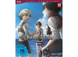 7630017519870 - Tetsuro Araki - GEBRAUCHT Attack on Titan - Staffel 3 - Vol4 - [Blu-ray] - Preis vom 02082023 050232 h