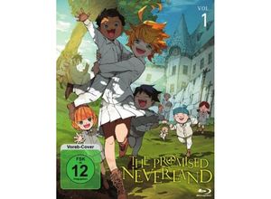 7630017521002 - The Promised Neverland - Ep 07-12 (Blu-ray)