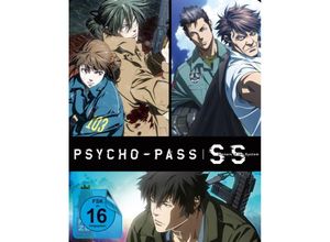 7630017521361 - Psycho-Pass Sinners of the System (3 Movies) (Blu-ray)