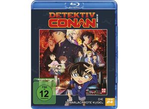 7630017521521 - Detektiv Conan - 24 Film Die scharlachrote Kugel (Blu-ray)