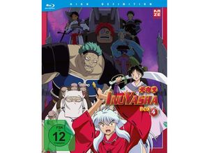 7630017522771 - InuYasha - TV-Serie - 2 Staffel - Box 4 BLU-RAY Box (Blu-ray)