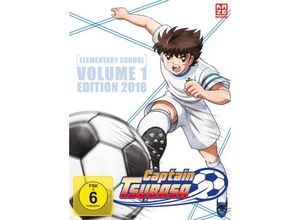 7630017522849 - Captain Tsubasa 2018 - Box 1 - Elementary School - Ep 1-14 (DVD)