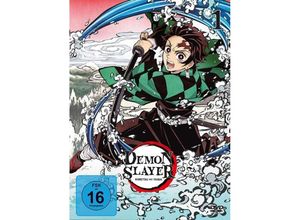 7630017523082 - Demon Slayer - Staffel 1 - Vol 1 (DVD)