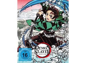 7630017523129 - Demon Slayer - Staffel 1 - Vol 1 (Blu-ray)