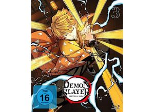 7630017523143 - Hikaru Kondo - GEBRAUCHT Demon Slayer - Staffel 1 - Vol3 - [Blu-ray] - Preis vom 16112023 060137 h