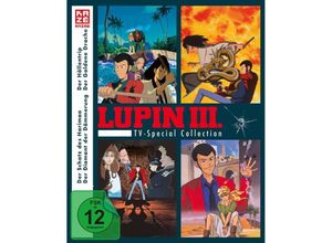 7630017523761 - Lupin III  TV-Special Collection (Blu-ray)