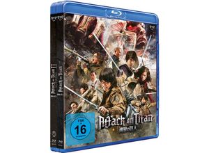 7630017523914 - Attack on Titan - Film 1 & 2 (Blu-ray)