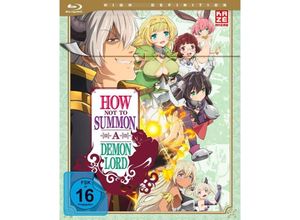 7630017525635 - How Not to Summon a Demon Lord - Vol1 (Blu-ray)