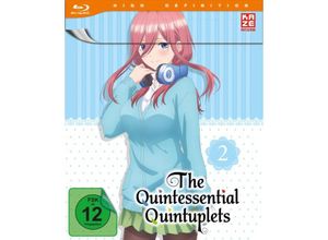 7630017526090 - The Quintessential Quintuplets  Vol 2 (Blu-ray)