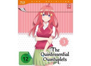 7630017526106 - The Quintessential Quintuplets  Vol 3 High Definition Remastered (Blu-ray)