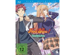 7630017526663 - Food Wars! The Fifth Plate - 5 Staffel (Blu-ray)