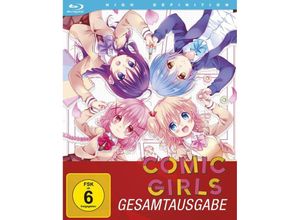 7630017527165 - Comic Girls - Gesamtausgabe High Definition Remastered (Blu-ray)