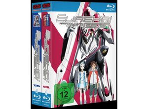 7630017528131 - Eureka Seven  Gesamtausgabe ohne Schuber - Episoden 1-50 (Blu-ray)