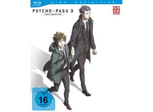 7630017528445 - Psycho Pass 3 First Inspector - The Movie Limited Edition (Blu-ray)