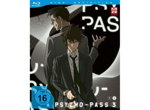 7630017528469 - Gen Urobuchi - GEBRAUCHT Psycho-Pass - Staffel 3 - Vol2 - [Blu-ray] - Preis vom 18082023 050225 h