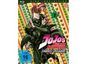 7630017528964 - Jojos Bizarre Adventure Part 3 Stardust Crusaders  2 Staffel  Vol 2 High Definition Remastered (Blu-ray)