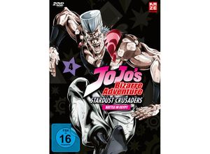 7630017529022 - Jojos Bizarre Adventure - Staffel 2 - Vol4 (DVD)