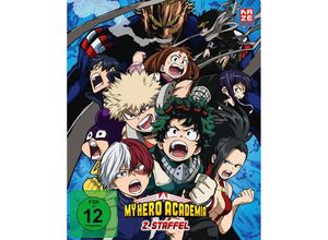 7630017529220 - My Hero Academia - 2 Staffel - Gesamtausgabe (Blu-ray)