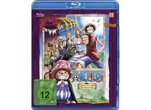 7630017529275 - One Piece - 3Film Chopper auf der Insel der seltsamen Tiere (Blu-ray)