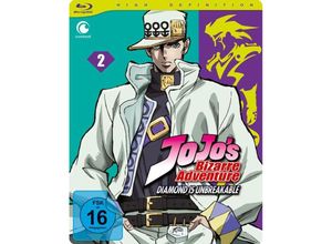 7630017529589 - JoJos Bizarre Adventure Diamond Is Unbreakable - 3 Staffel - Vol 2 (Episoden 14-26) (Blu-ray)