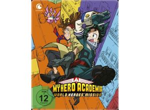 7630017529718 - My Hero Academia - The Movie World Heroes Mission Limited Steelbook (Blu-ray)