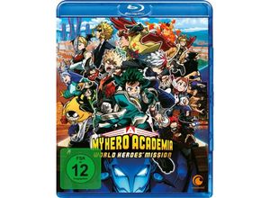 7630017529725 - Kenji Nagasaki - GEBRAUCHT My Hero Academia - The Movie World Heroes Mission [Blu-ray] - Preis vom 23112023 060748 h