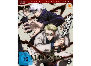 7630017530059 - Jujutsu Kaisen - Staffel 1 - Vol 2 High Definition Remastered (Blu-ray)