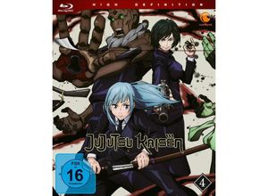 7630017530097 - Jujutsu Kaisen - Staffel 1 - Vol4 (Blu-ray)