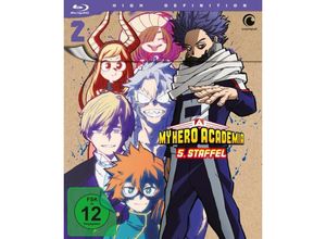 7630017530745 - Kenji Nagasaki - GEBRAUCHT My Hero Academia - Staffel 5 - Vol2 - [Blu-ray] - Preis vom 16112023 060137 h