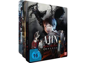 7630017530875 - Ajin Demi-Human - Movie Trilogie - Gesamtausgabe Steelcase Edition (Blu-ray)