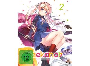 7630017530967 - Kanta Kamei - GEBRAUCHT Saekano - How to Raise a Boring Girlfriendflat - Staffel 2 - Vol2 - [Blu-ray] - Preis vom 01072023 050702 h