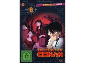 7630017531384 - Detektiv Conan  TV-Serie  2 Staffel  Box 6 (Blu-ray)