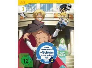 7630017531650 - Meine Wiedergeburt als Schleim in einer anderen Welt - 2 Staffel -Vol 3 (Blu-ray)