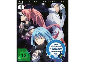 7630017531674 - Meine Wiedergeburt als Schleim in einer anderen Welt - 2 Staffel - Vol 4 (Blu-ray)