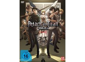 7630017531766 - Attack on Titan - 3 Staffel - Gesamtausgabe (DVD)