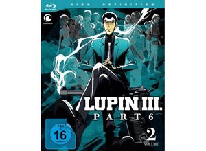 7630017531957 - LUPIN III Part 6 - Vol 2 High Definition Remastered (Blu-ray)