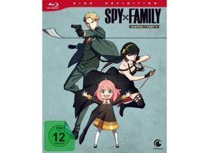 7630017532060 - Spy x Family - Staffel 1 (Part 1) - Vol1 High Definition Remastered (Blu-ray)