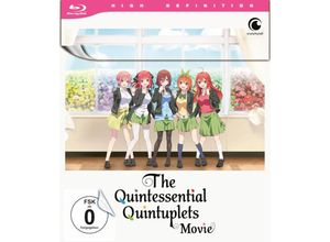 7630017532268 - The Quintessential Quintuplets - The Movie High Definition Remastered (Blu-ray)