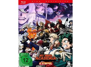 7630017532374 - My Hero Academia - 6 Staffel - Vol1 Limited Edition (Blu-ray)