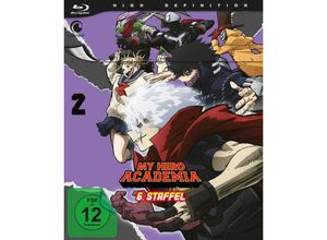 7630017532398 - My Hero Academia - 6 Staffel - Vol2 (Blu-ray)