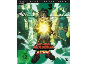 7630017532404 - My Hero Academia - Staffel 6 - Vol3 - [Blu-ray]